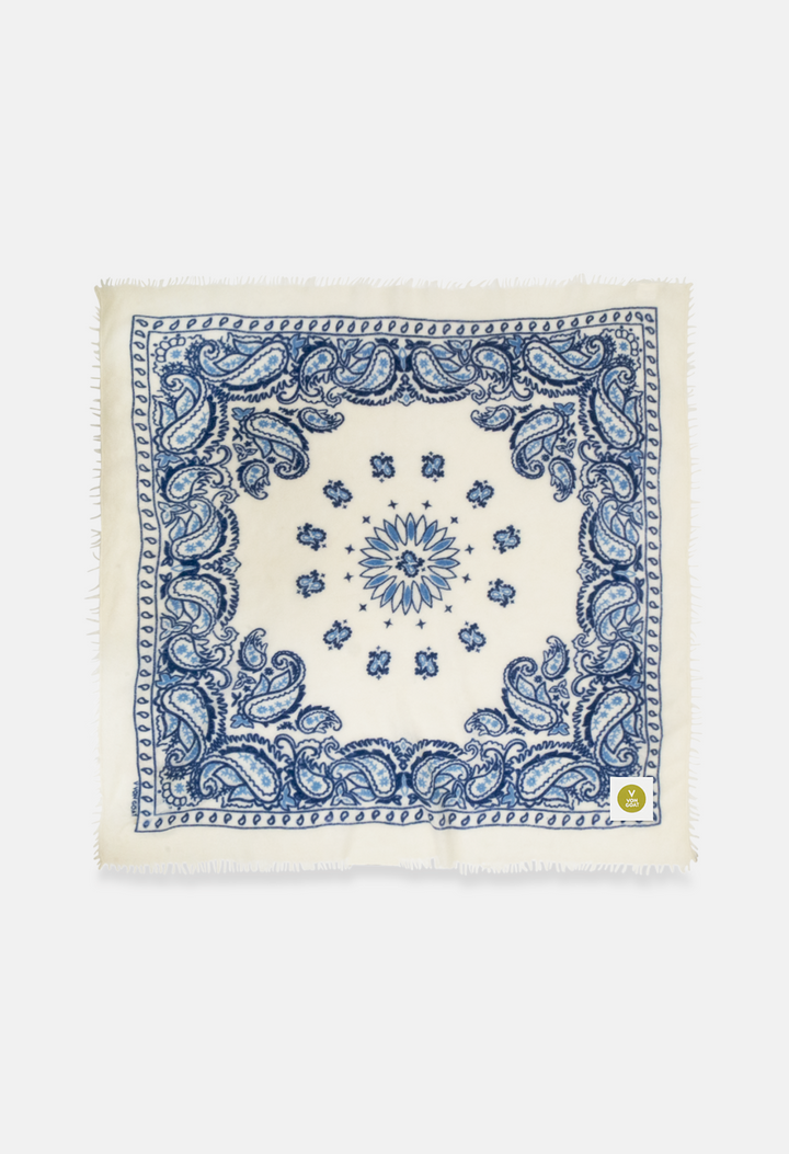 Bandana Paisley AW XL mit Fransen
