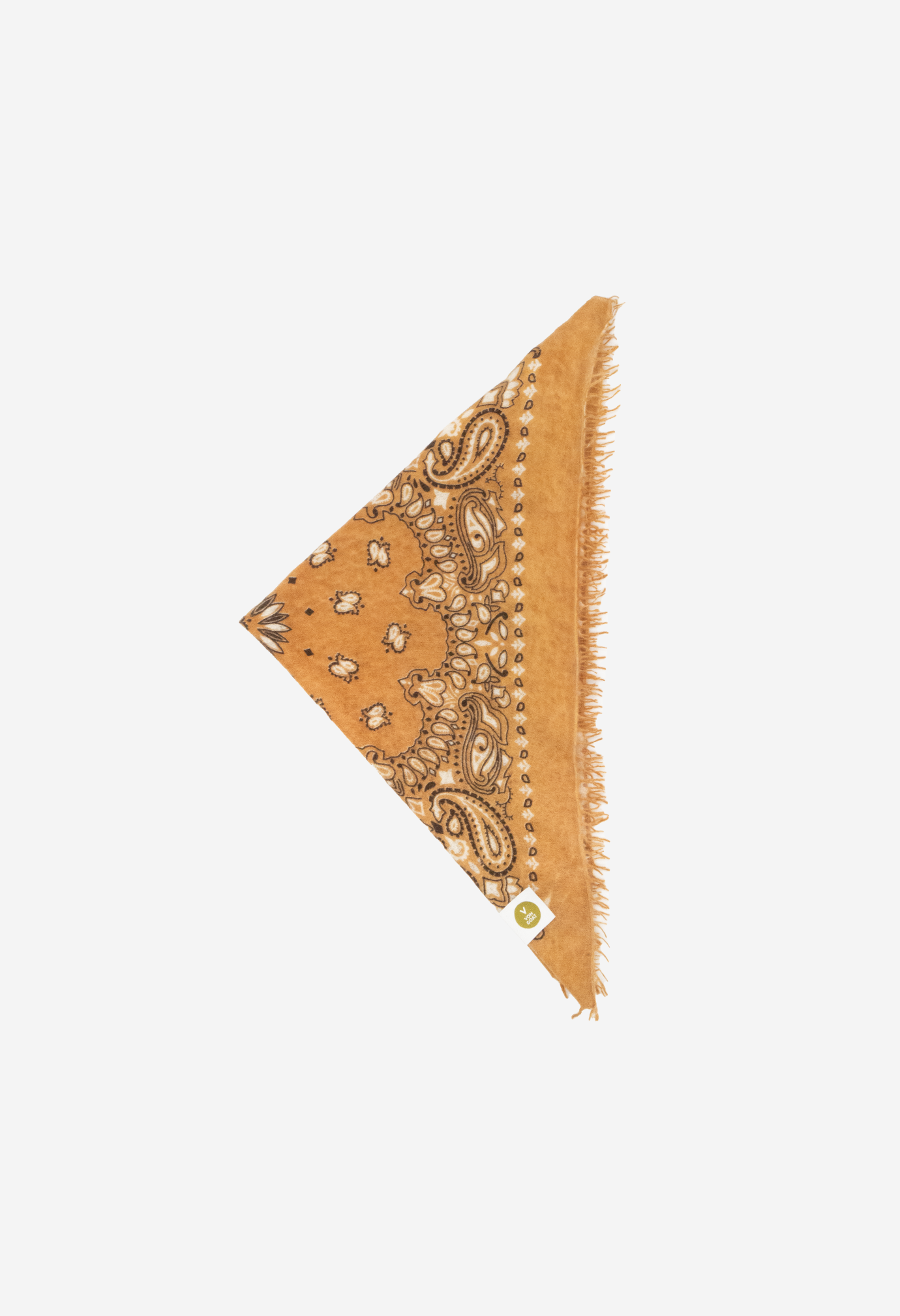 Bandana Paisley AX with fringes