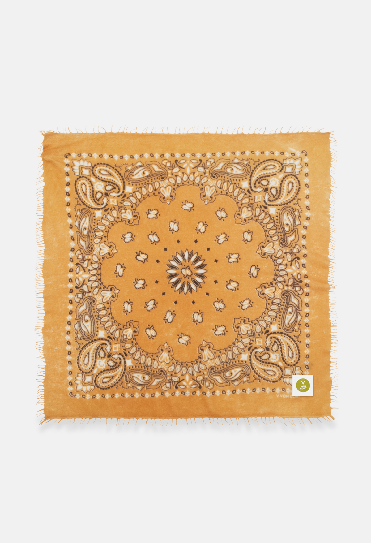Bandana Paisley AX mit Fransen