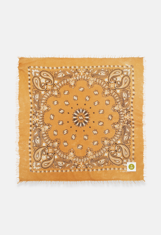 Bandana Paisley AX mit Fransen