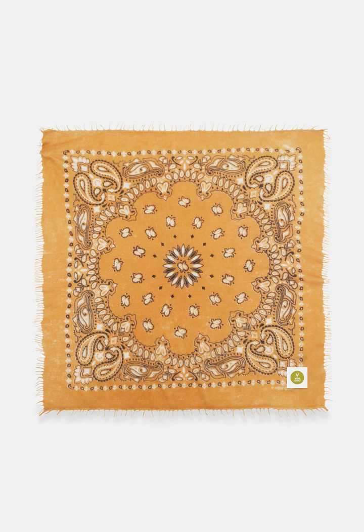 Bandana Paisley AX with fringes