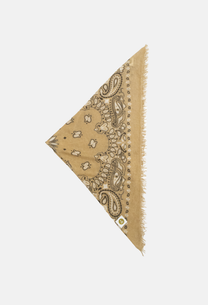 Bandana Paisley AX XL mit Fransen