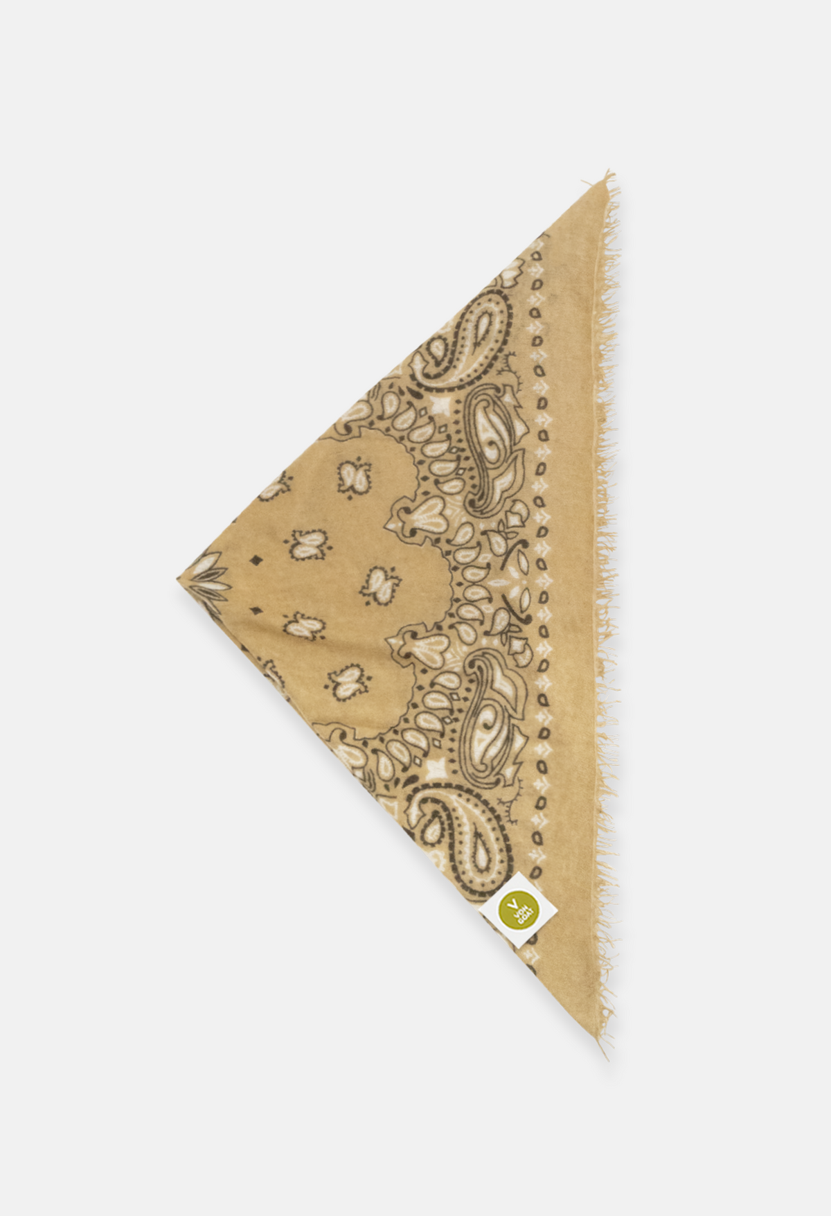Bandana Paisley AX XL mit Fransen