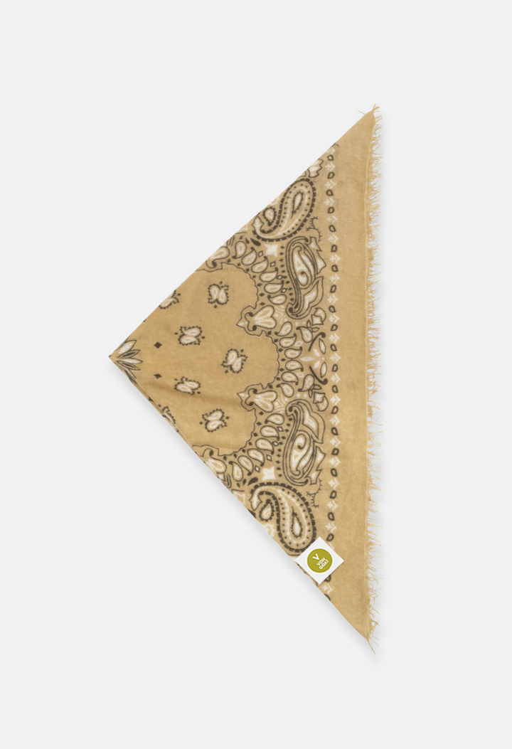 Bandana Paisley AX XL mit Fransen