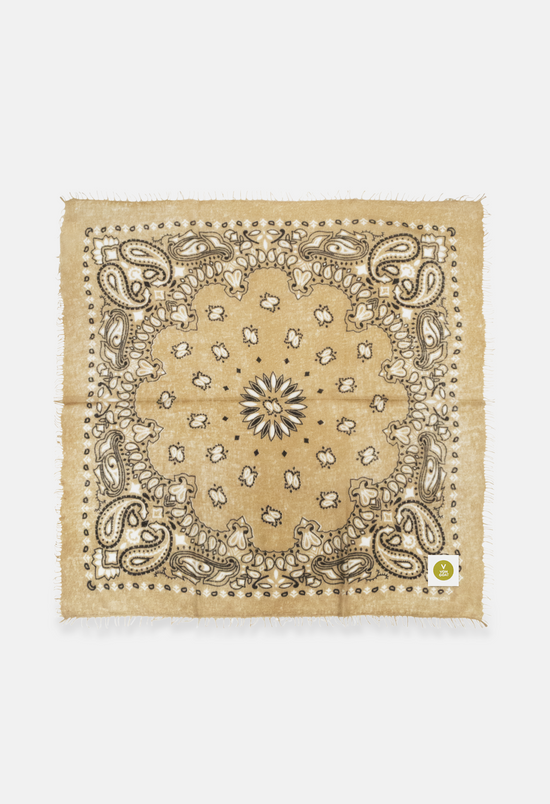 Bandana Paisley AX XL mit Fransen