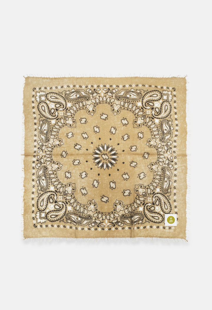 Bandana Paisley AX XL mit Fransen