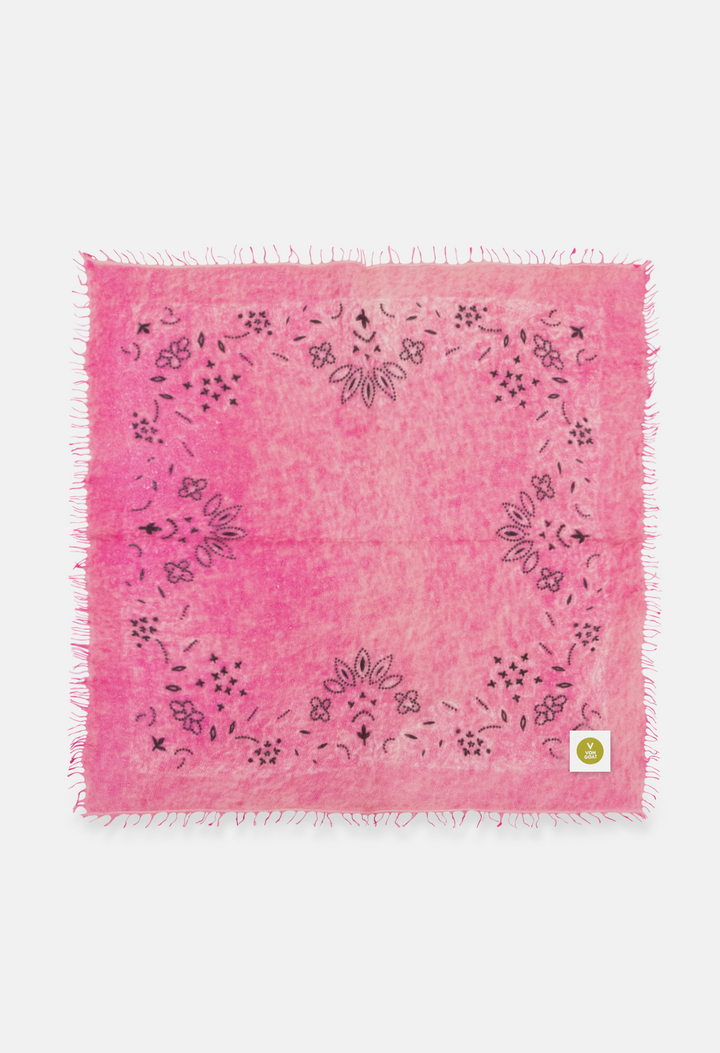 Bandana Paisley AY mit Fransen