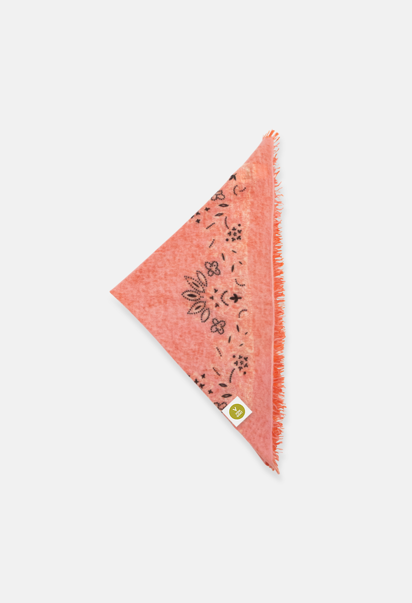 Bandana Paisley AZ with fringes