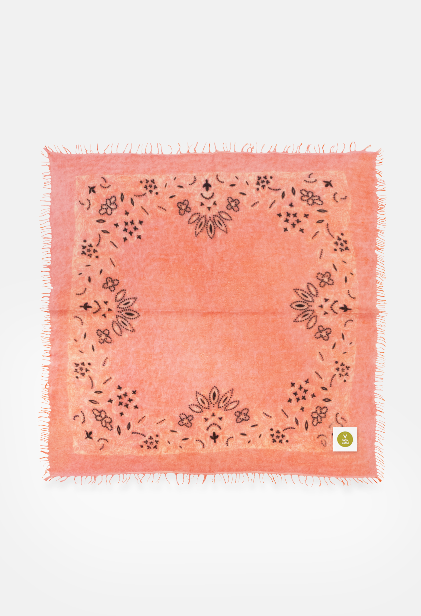 Bandana Paisley AZ with fringes