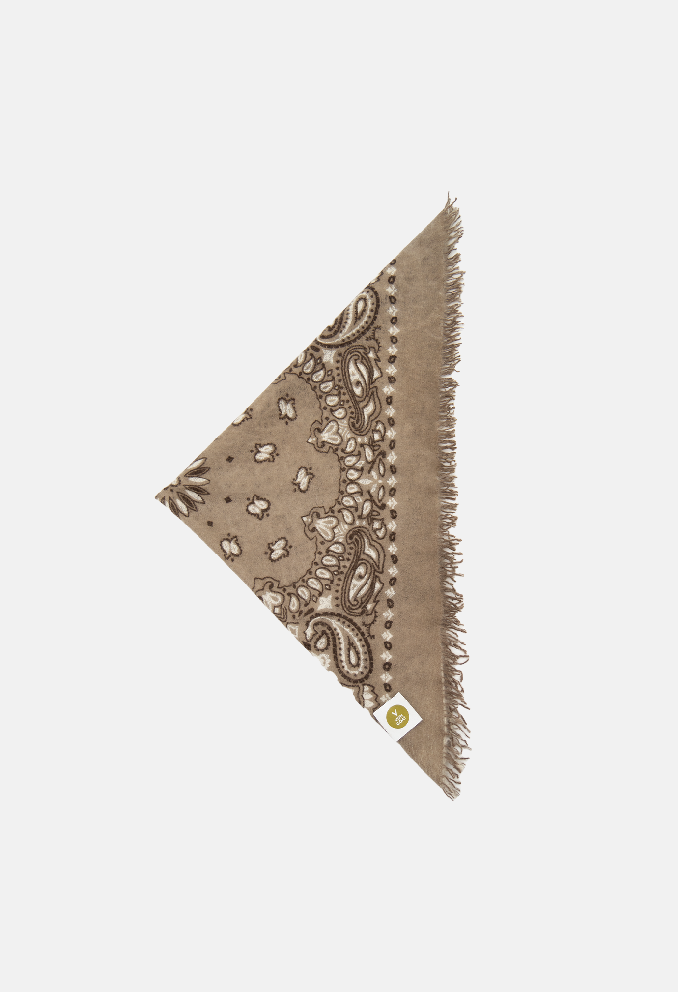 BANDANA CALVINA A with fringe