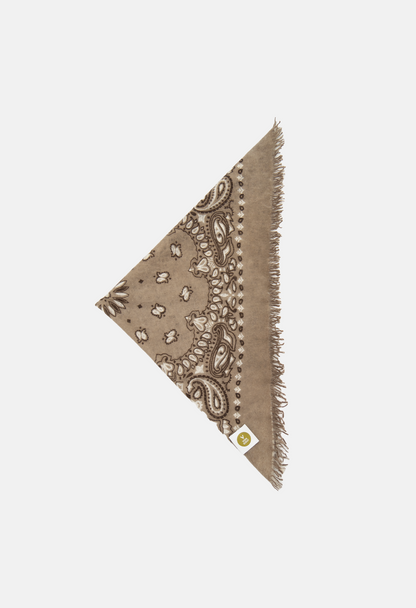 BANDANA CALVINA A with fringe