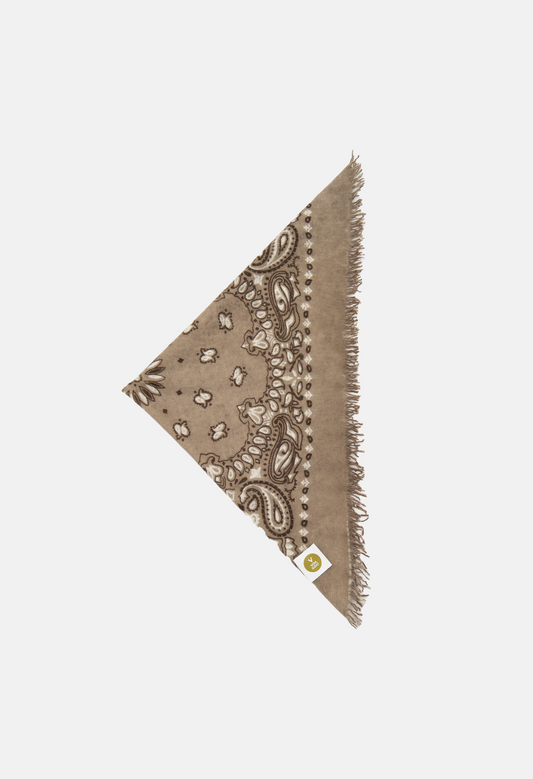 BANDANA CALVINA A with fringe