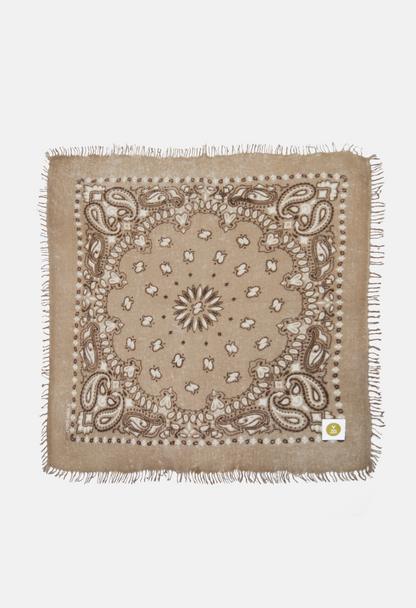 BANDANA CALVINA A with fringe