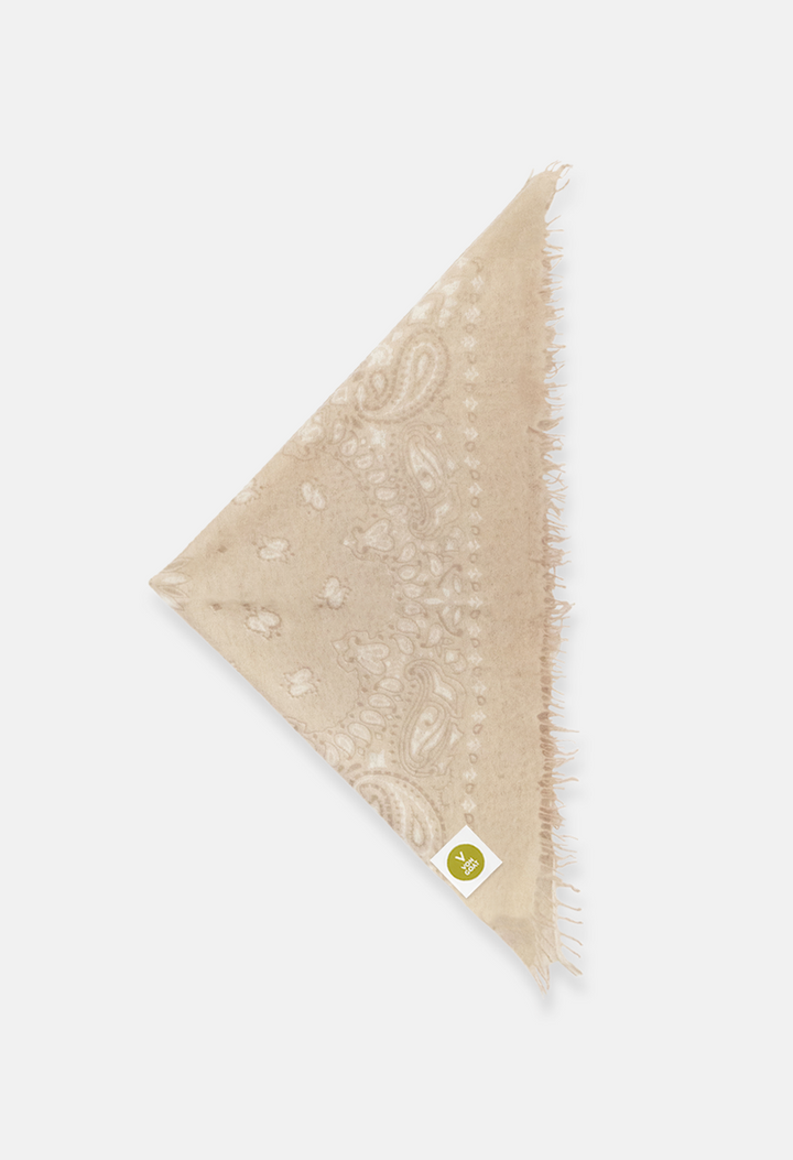 BANDANA CALVINA B XL with fringes 