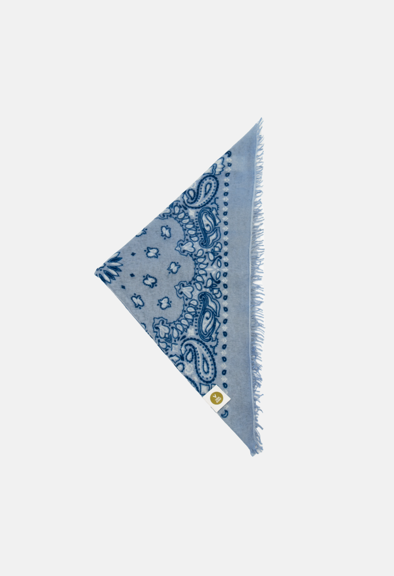 BANDANA CALVINA C mit Fransen