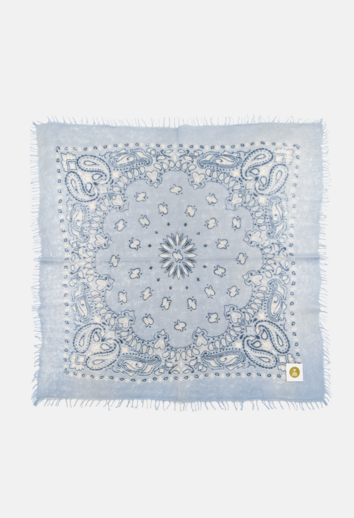 BANDANA CALVINA C mit Fransen