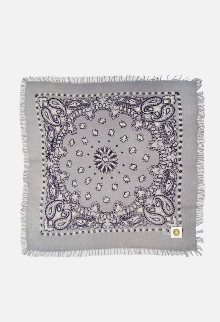 BANDANA CALVINA D mit Fransen