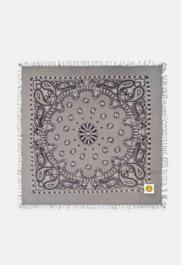 BANDANA CALVINA D mit Fransen