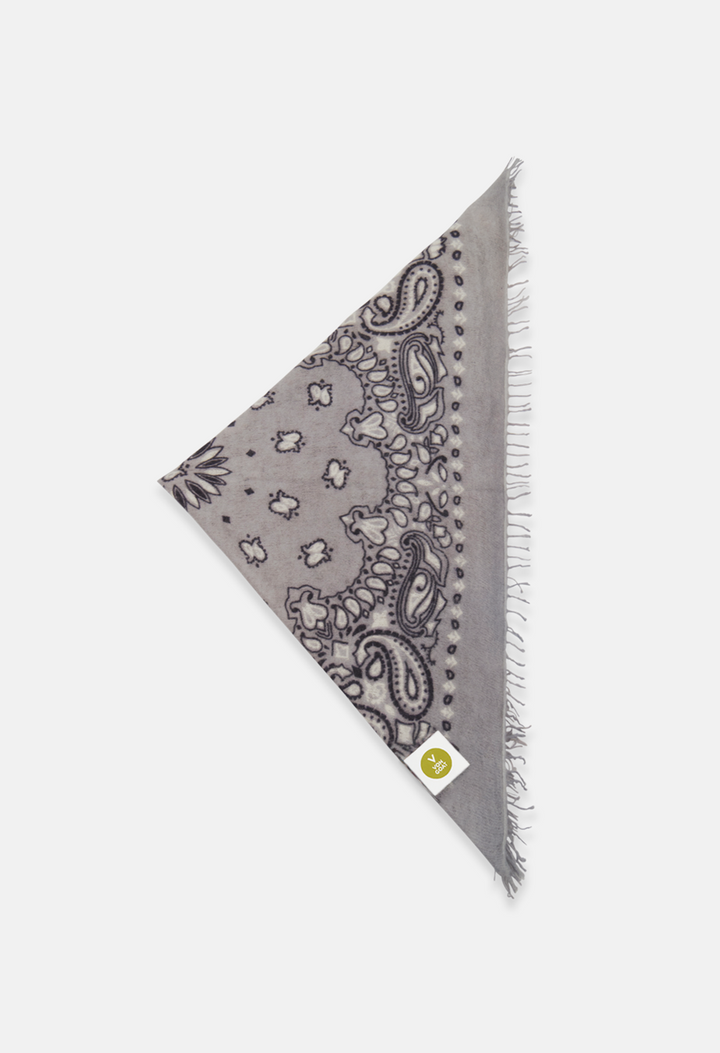 BANDANA CALVINA D XL with fringes