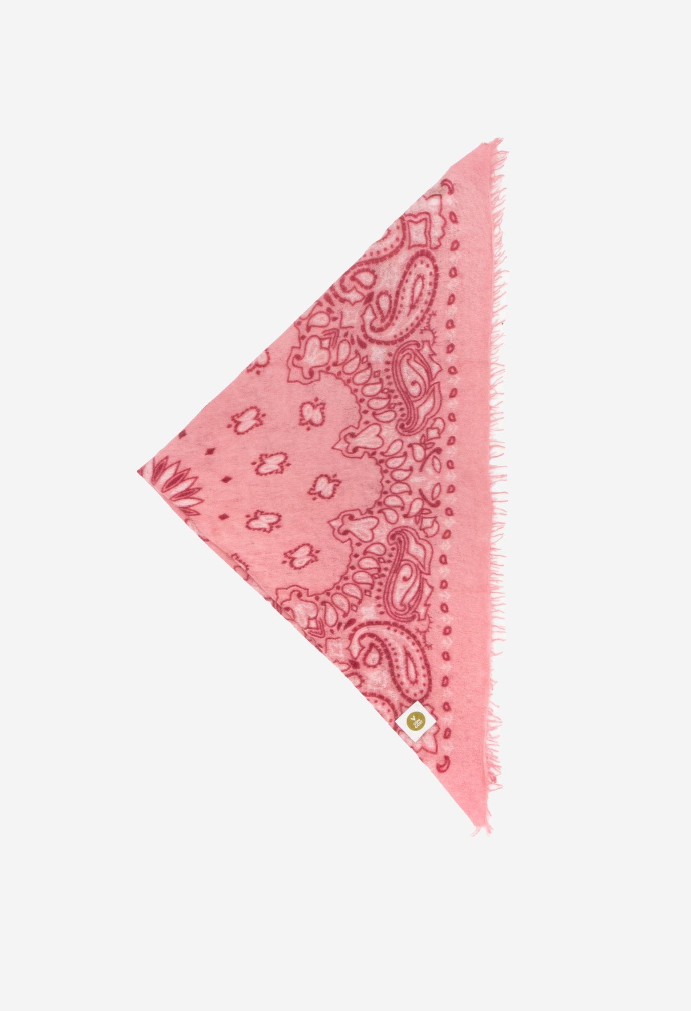 Bandana Paisley F XL with fringes