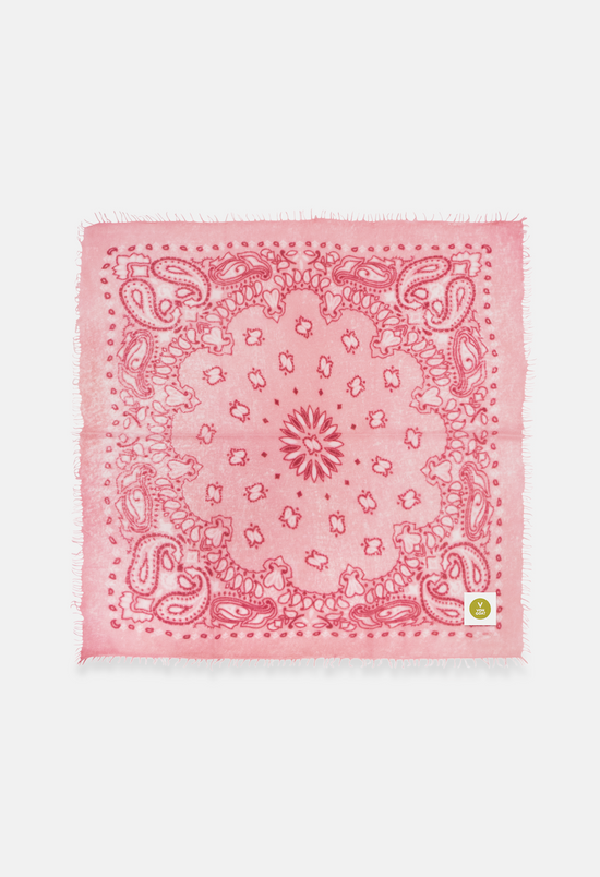 Bandana Paisley F XL with fringes