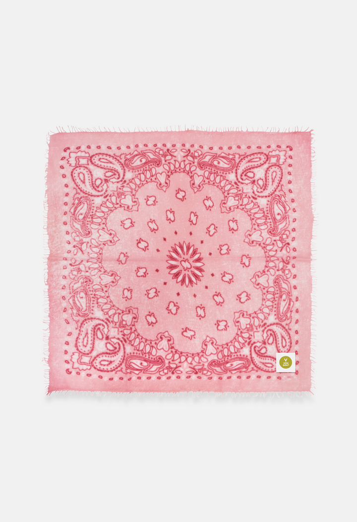 Bandana Paisley F XL mit Fransen