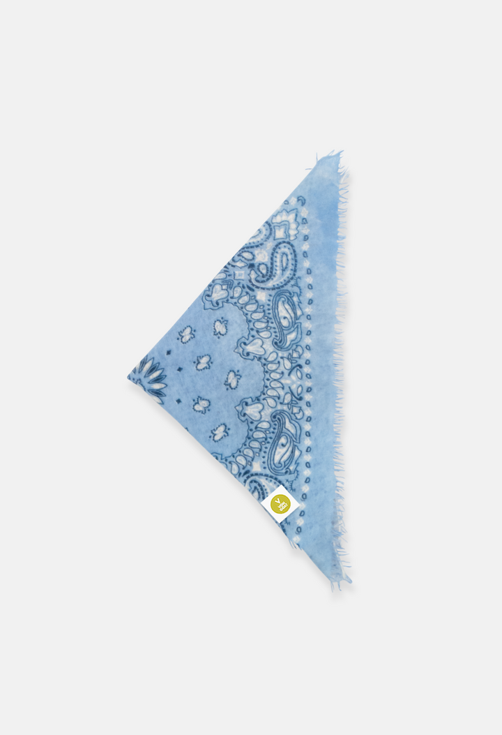 Bandana Paisley G mit Fransen