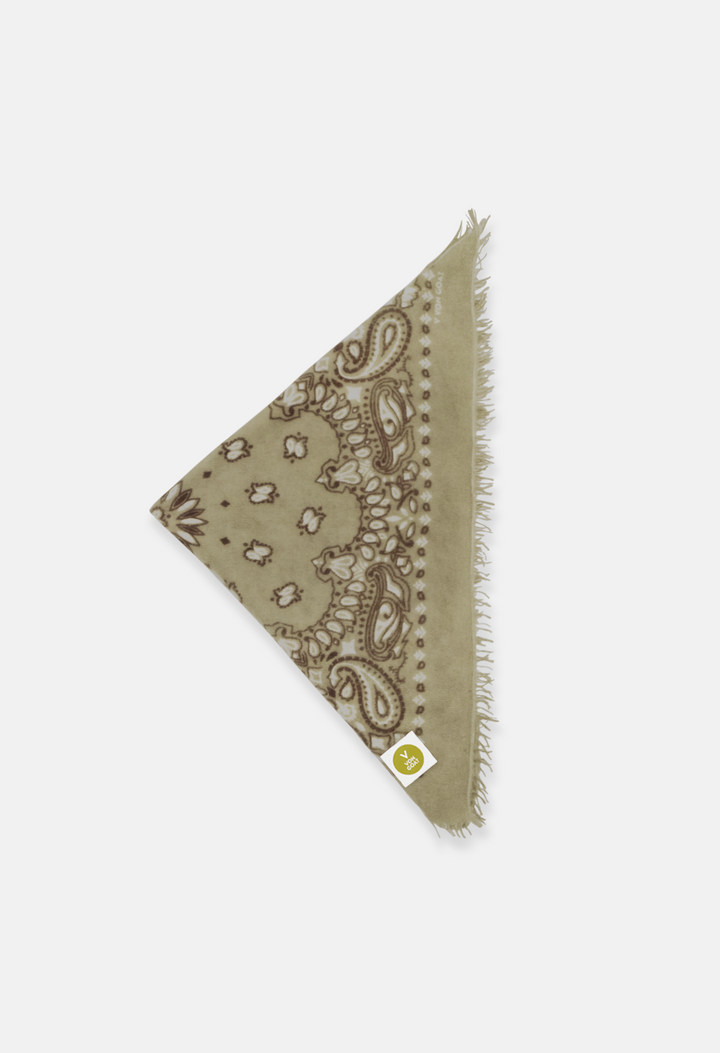 BANDANA CALVINA K mit Fransen