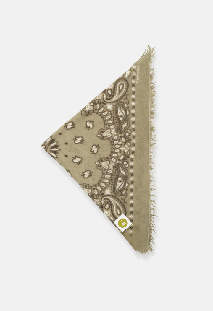 BANDANA CALVINA K XL with fringes