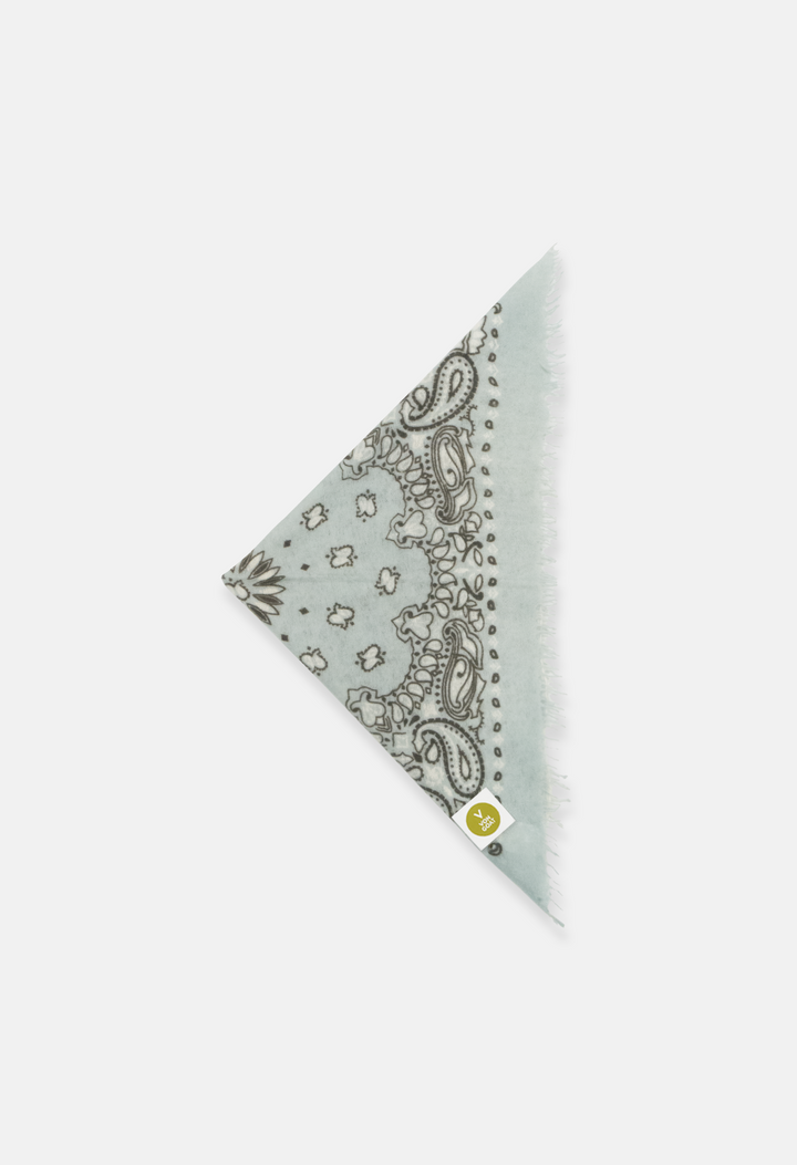 BANDANA CALVINA L mit Fransen