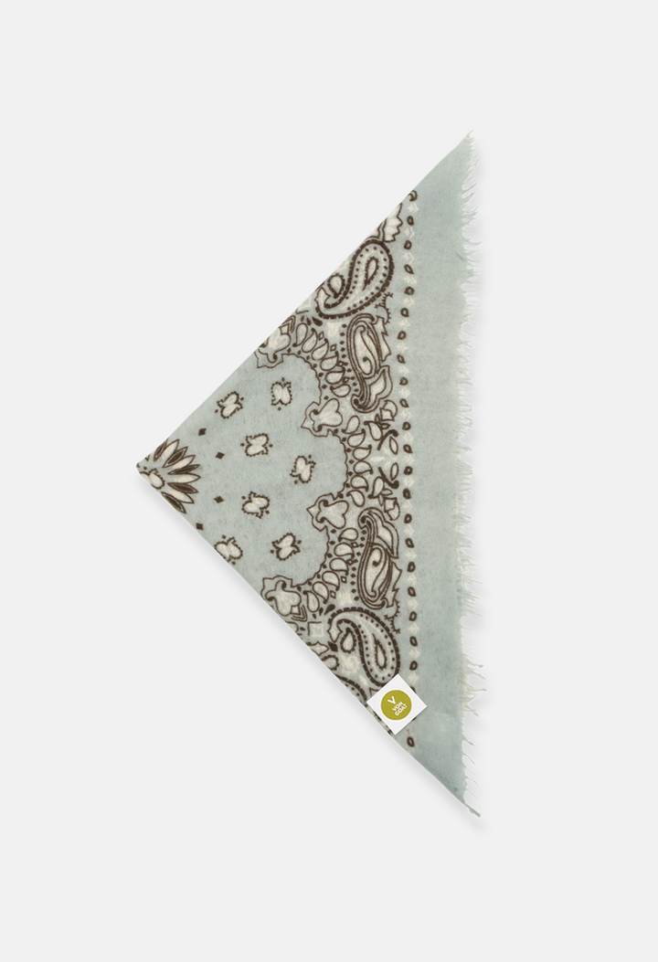 BANDANA CALVINA L XL with fringes