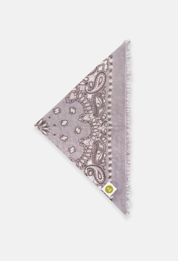 BANDANA CALVINA M XL with fringes