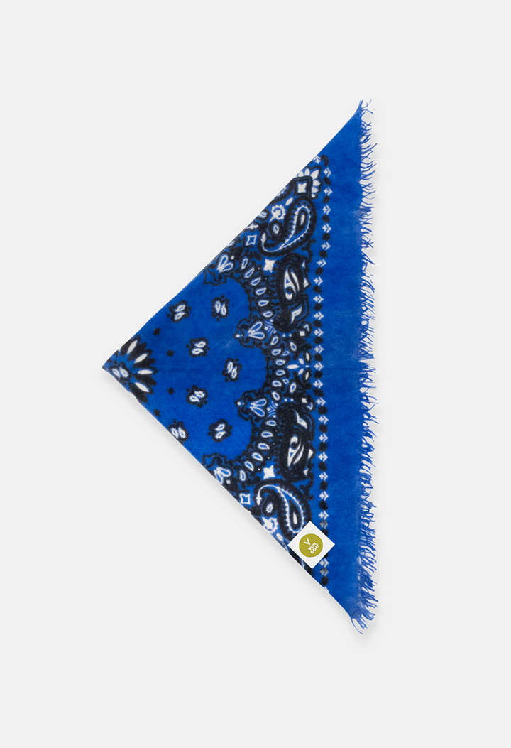 BANDANA CALVINA N XL with fringes 