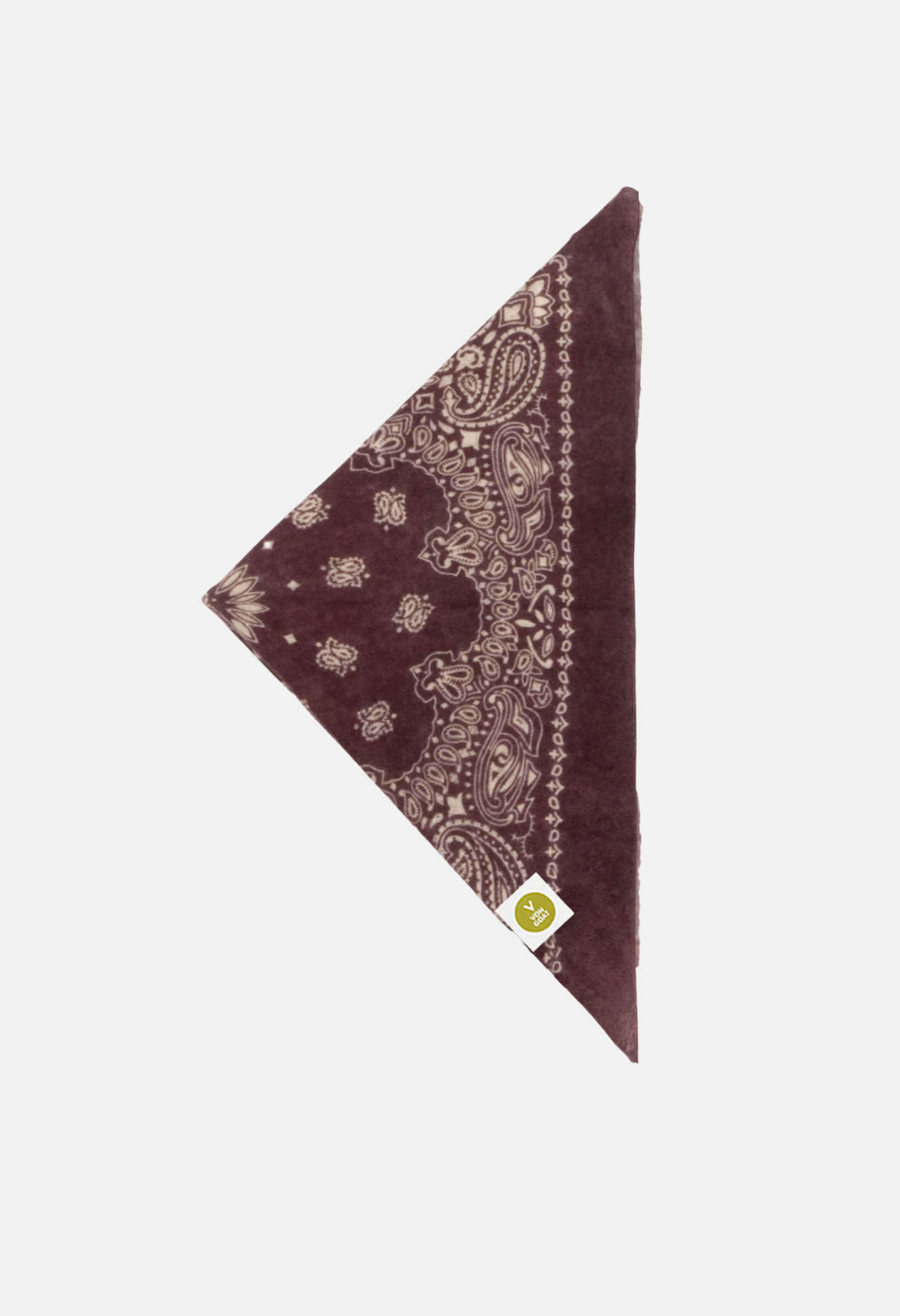 Bandana Paisley O XL