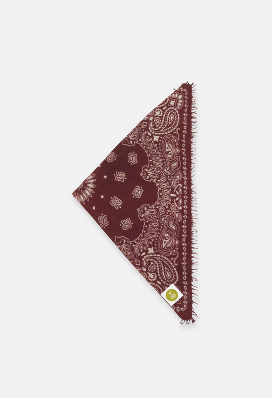 BANDANA CALVINA O XL with fringes 