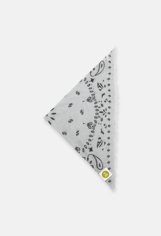 BANDANA CALVINA P XL with fringes 