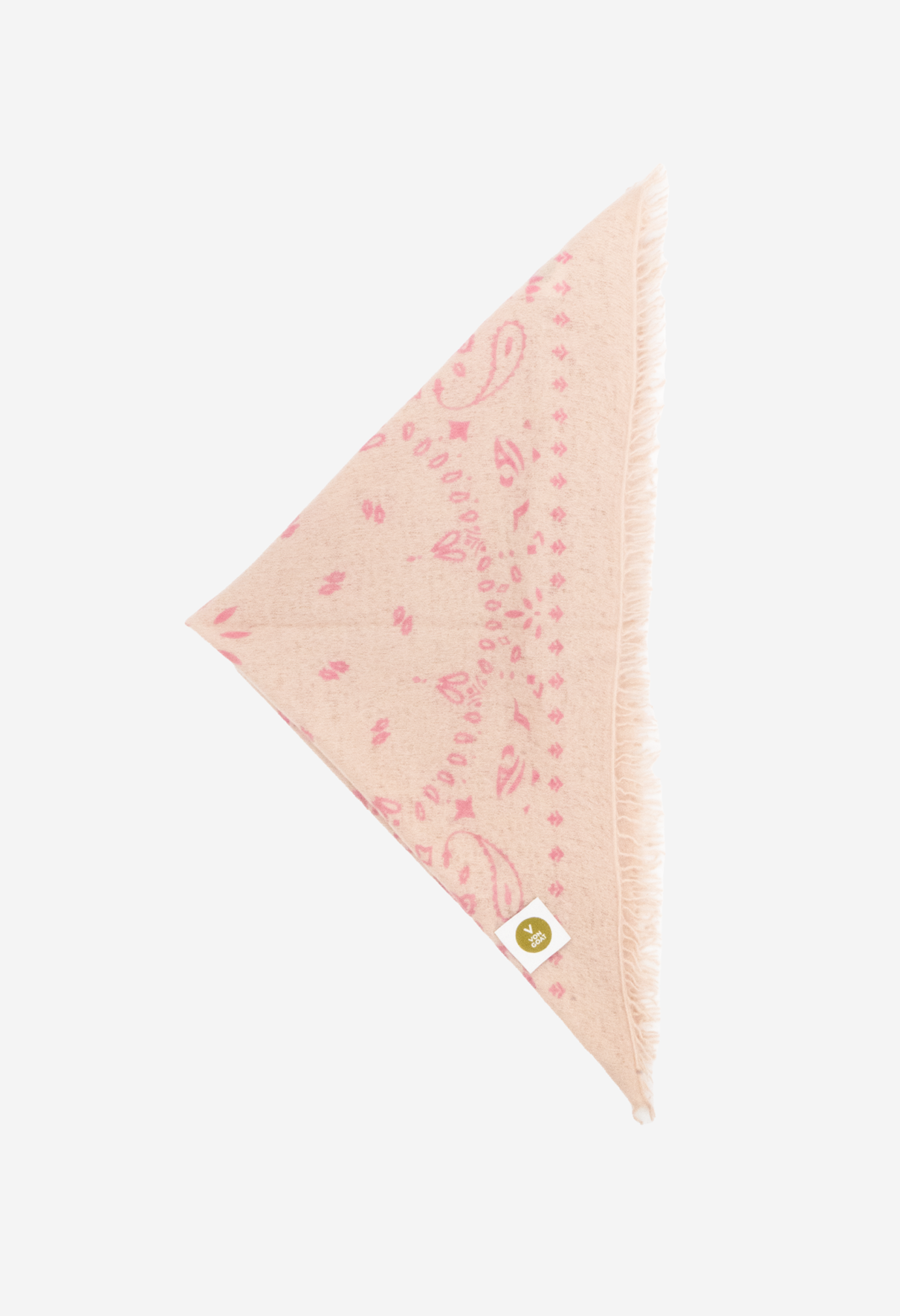 Bandana Paisley Q XL mit Fransen