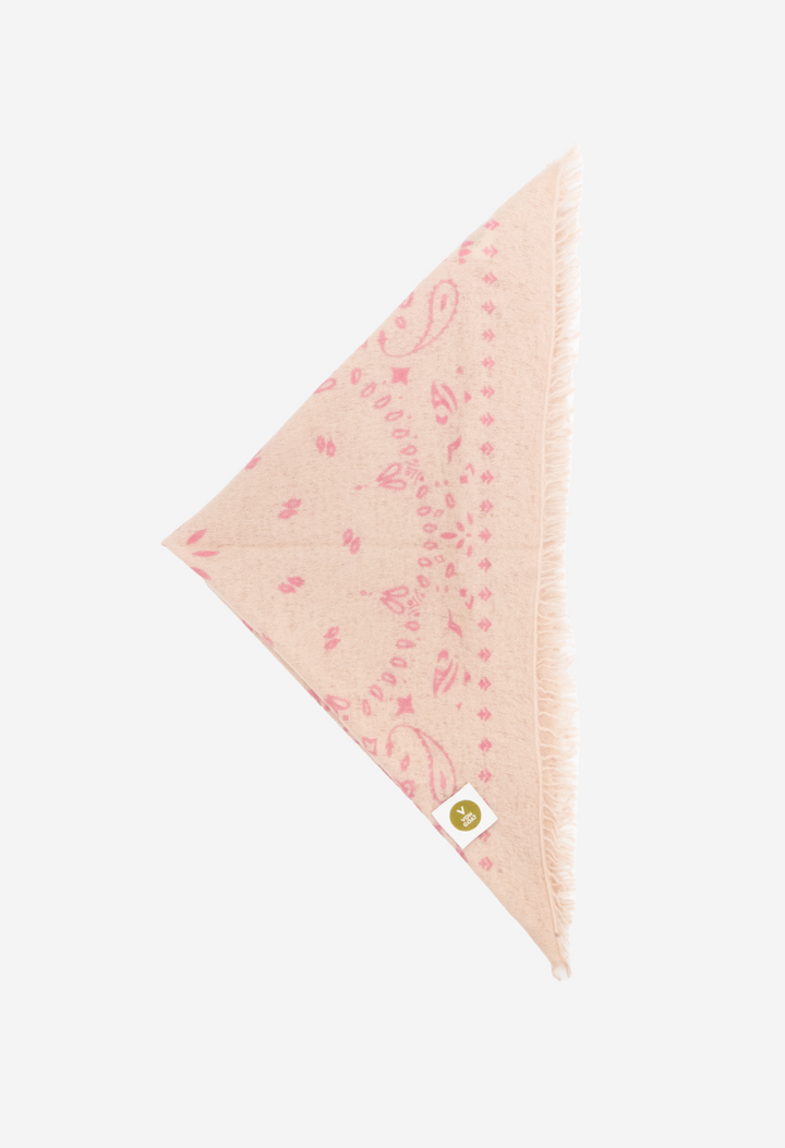 Bandana Paisley Q XL mit Fransen