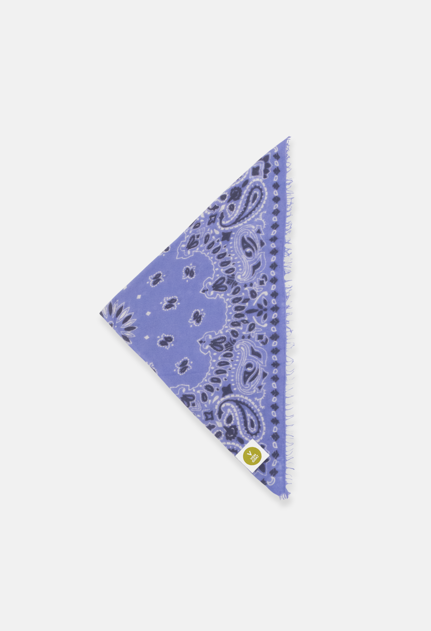 BANDANA CALVINA S XL with fringes 