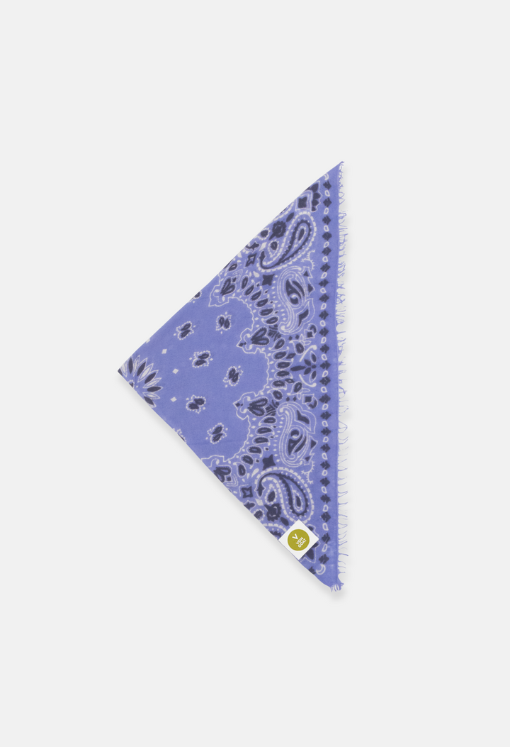 BANDANA CALVINA S XL with fringes 