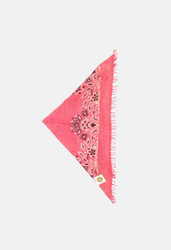 Bandana Paisley Y mit Fransen