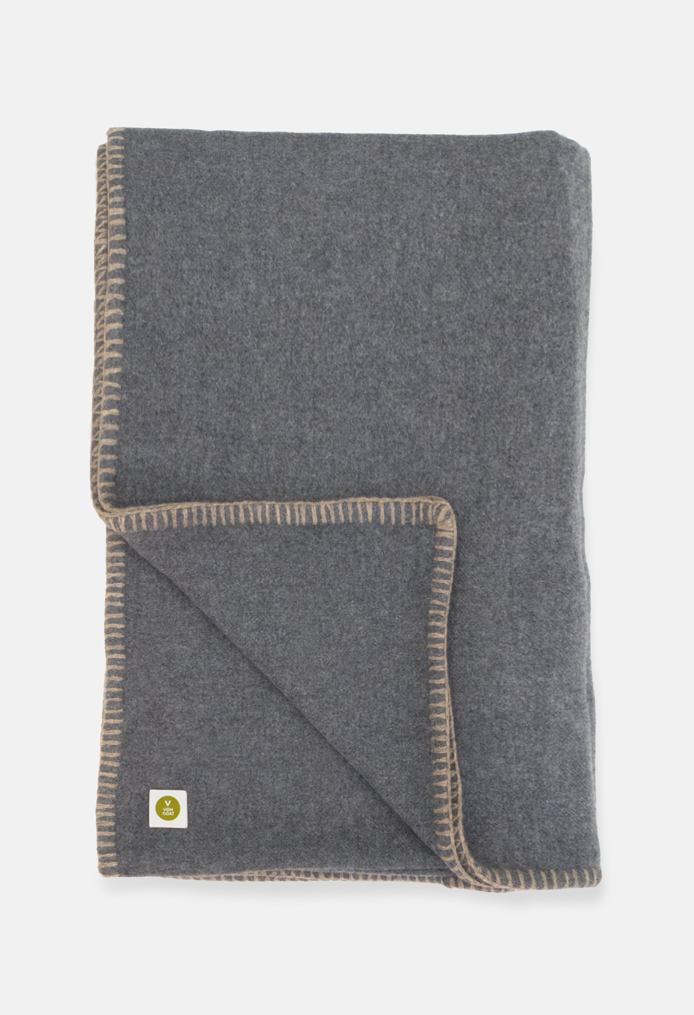 Blanket Mel. Dark Gray