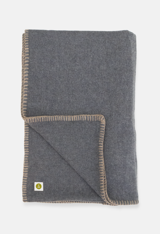 Blanket Mel. Dark Gray