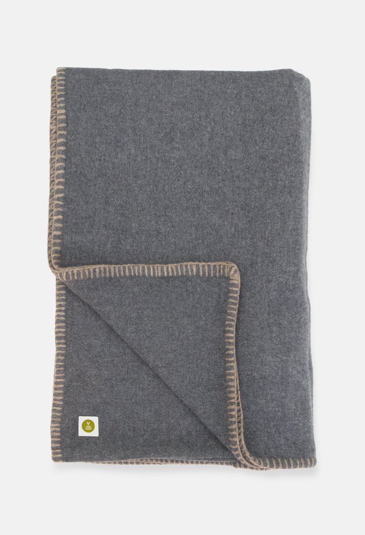 Blanket Mel. Dark Gray