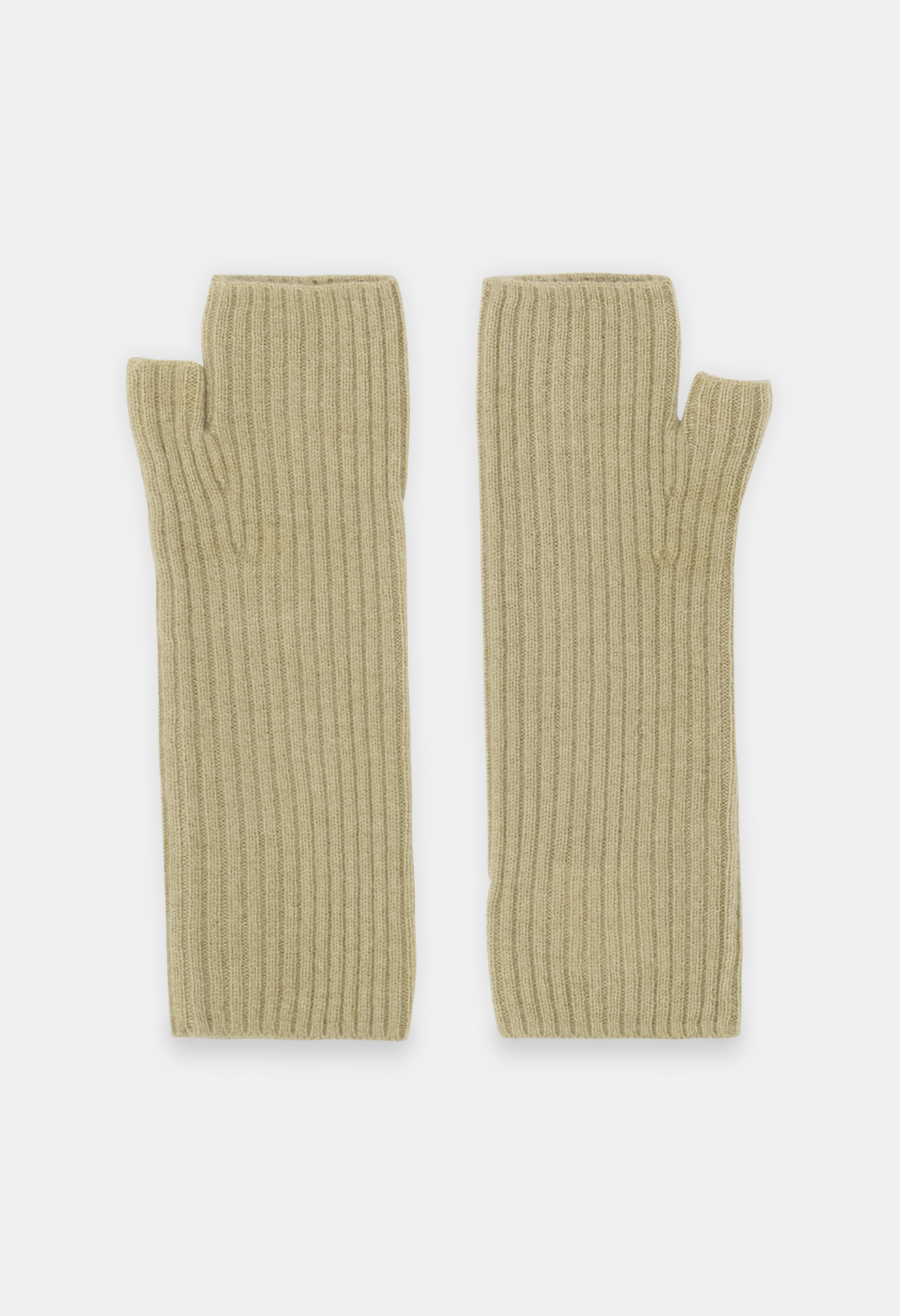 FINGERLESS MITTENS BETON