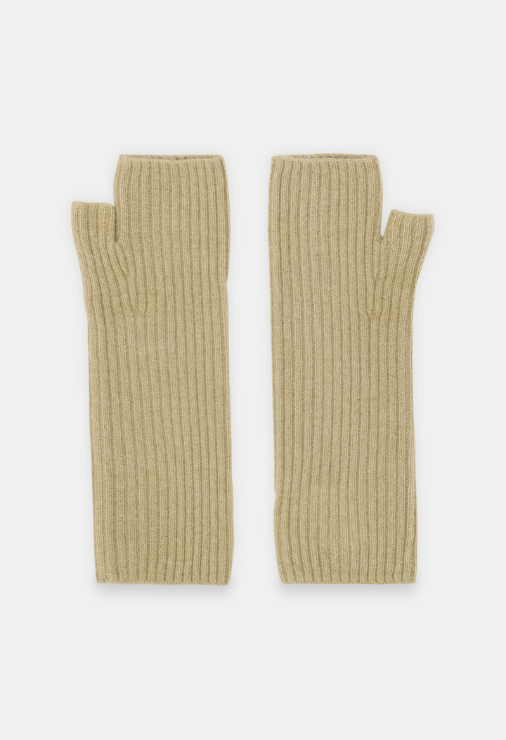 FINGERLESS MITTENS BETON