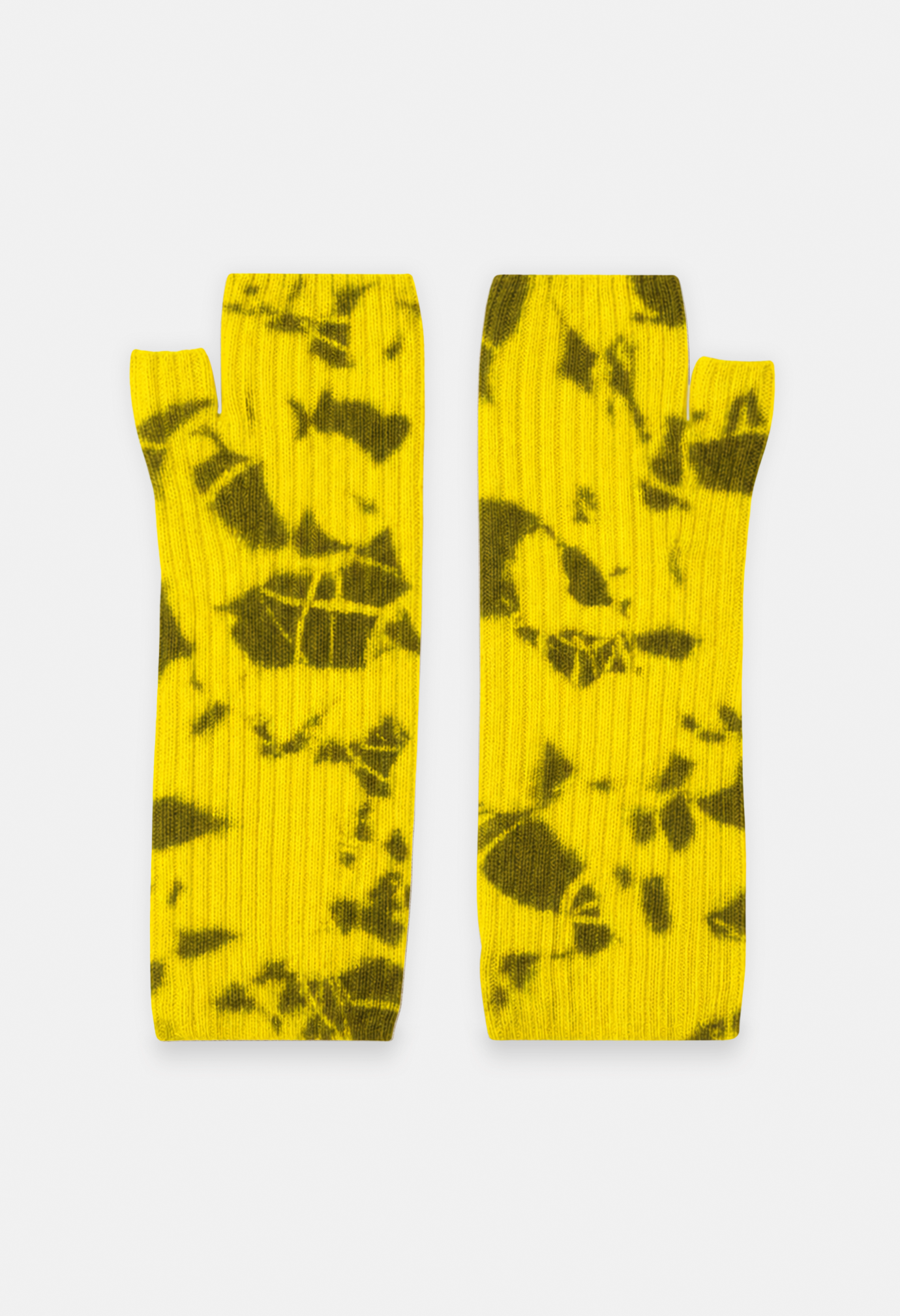 Fingerless Mittens Butterfly/Cardamom