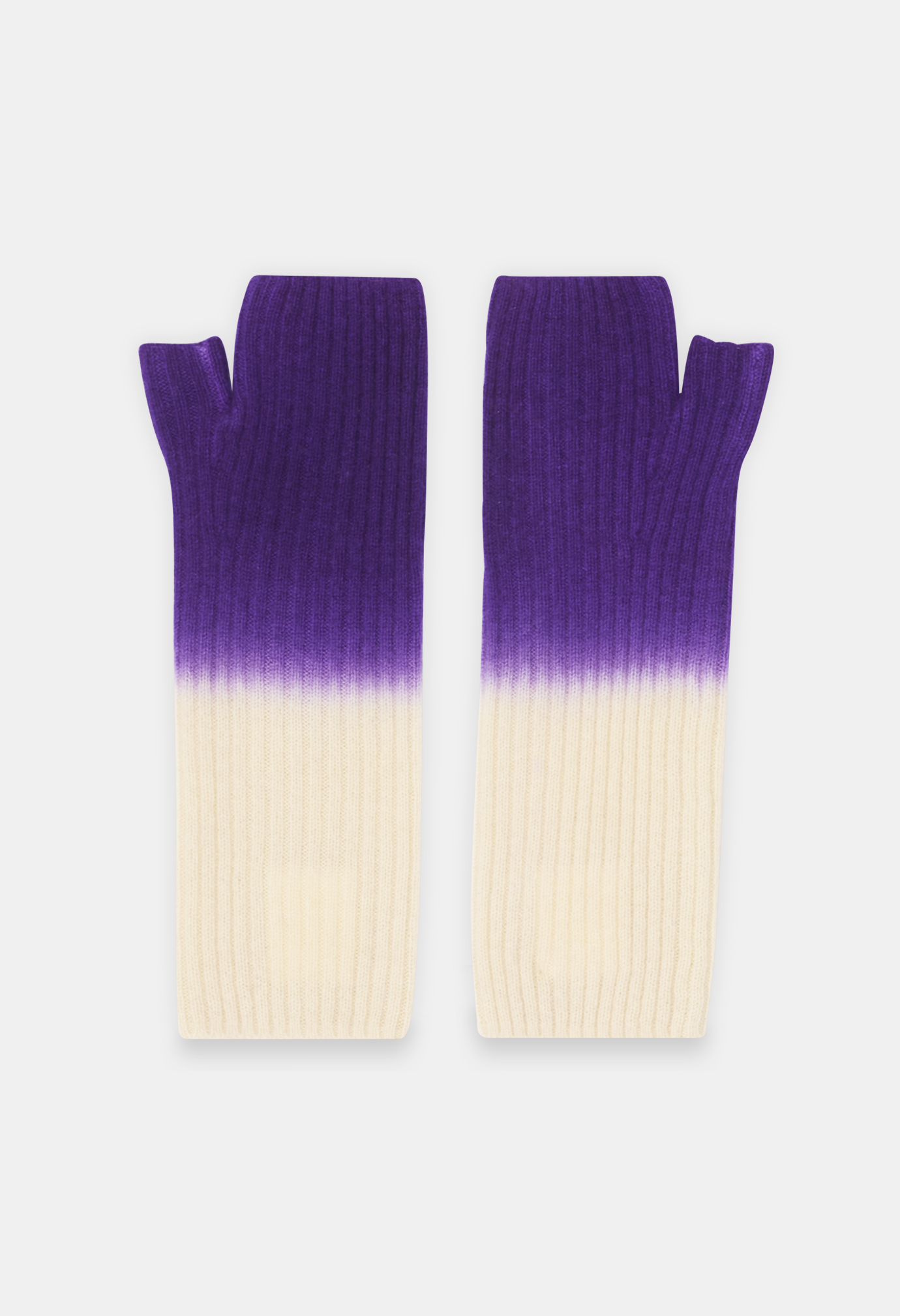 FINGERLESS MITTENS ICEBEAR/NEON PURPLE