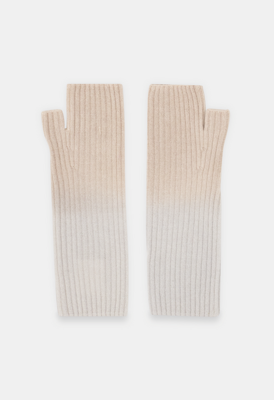 FINGERLESS MITTENS ZUSIGREY/ZUSIBEIGE