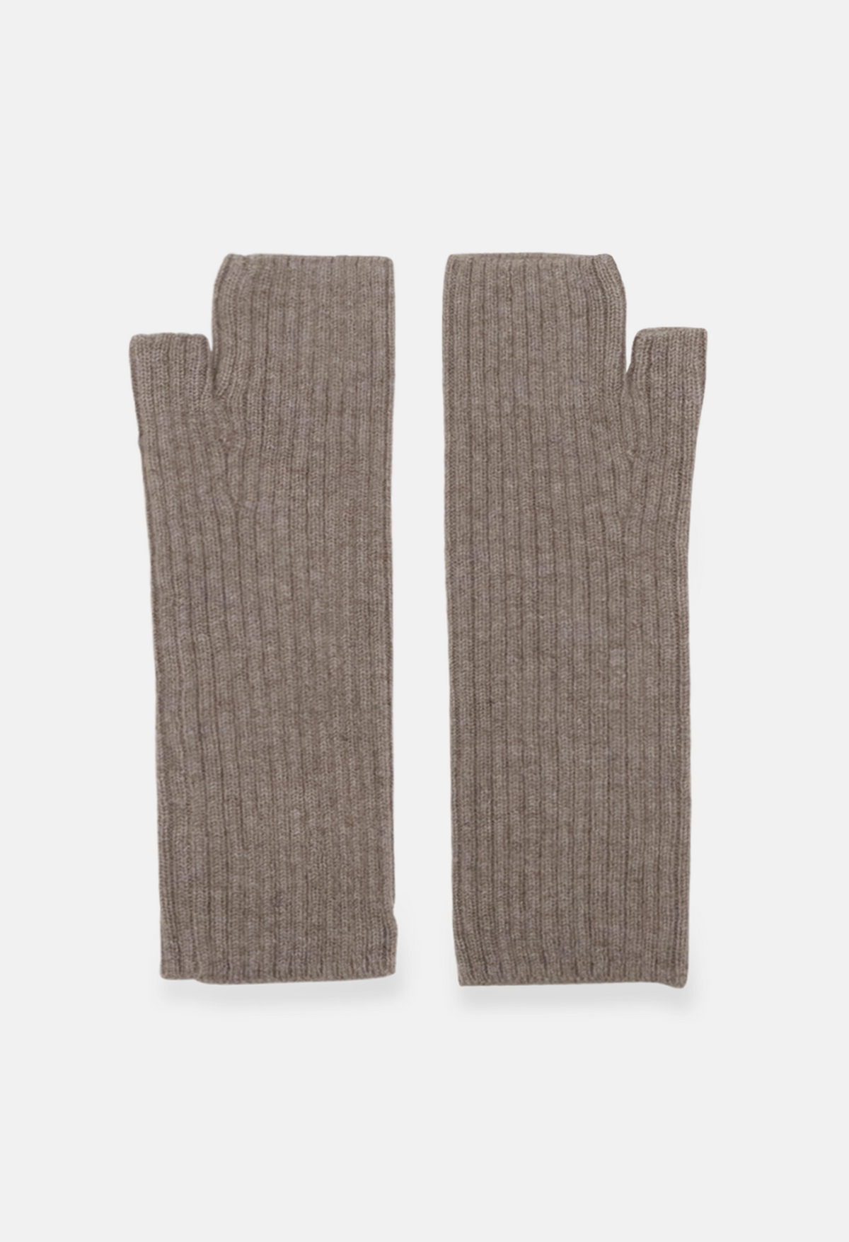 Fingerless Mittens Mel. Brown